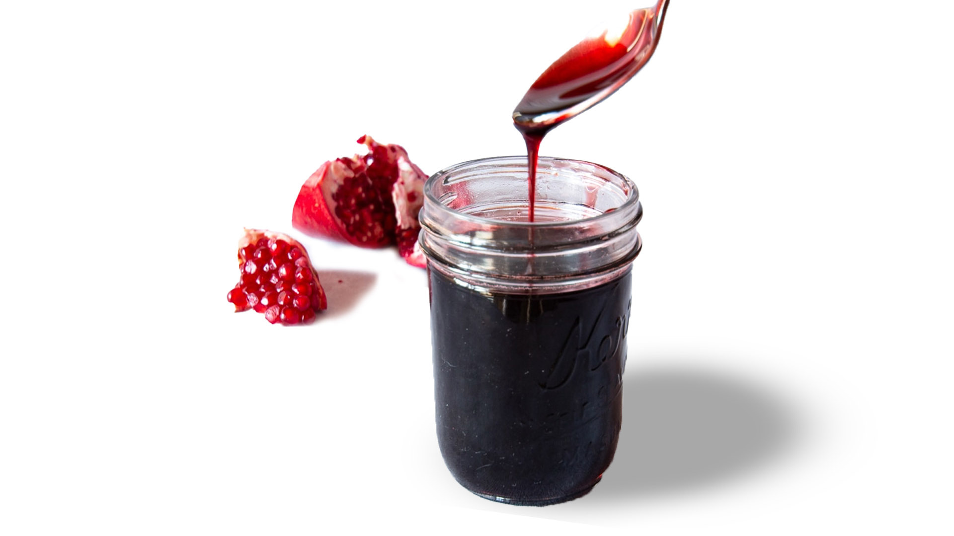 The syrup from the pomegranate plant can be used externally to soothe burns and cuts (MEE)